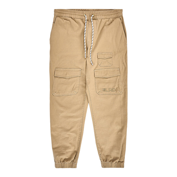 UNSTEADY WOVEN JOGGER PANTS - TWILL