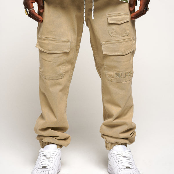 UNSTEADY WOVEN JOGGER PANTS - TWILL