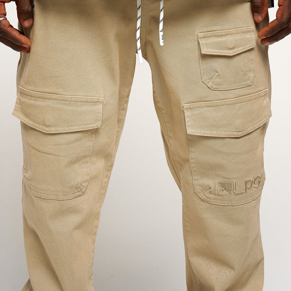 UNSTEADY WOVEN JOGGER PANTS - TWILL