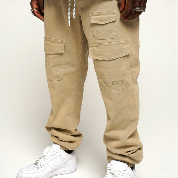 UNSTEADY WOVEN JOGGER PANTS - TWILL