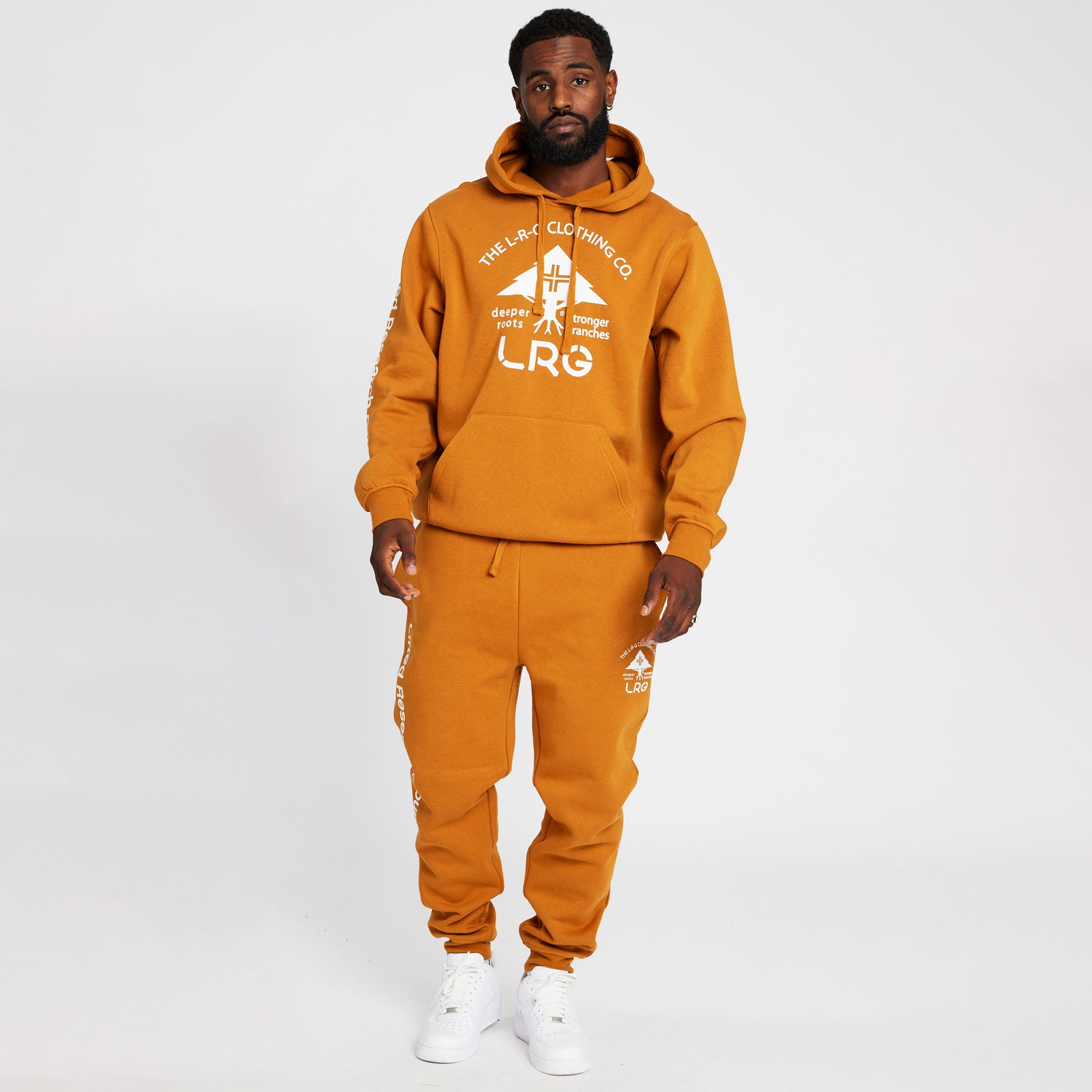 EXTRA ORIGINAL ROOTS PULLOVER HOODIE - WHEAT