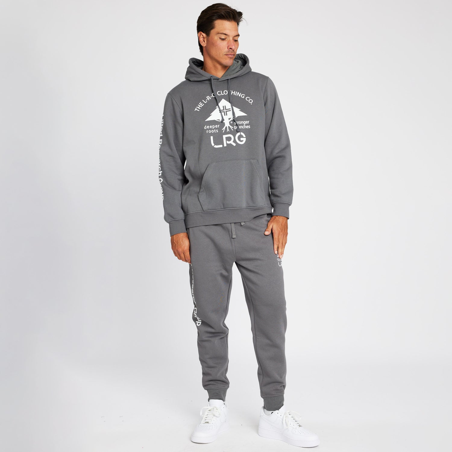 Adjustable Rise Fleece Dad Joggers curated on LTK