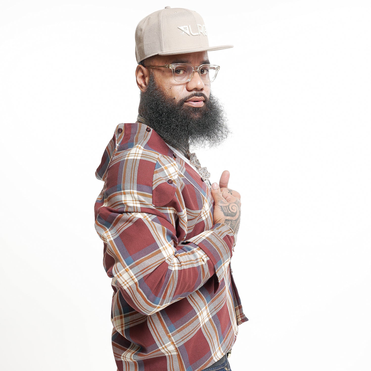 FLOOD ZONE BRUSHED FLANNEL - COCOA