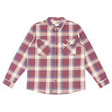 FLOOD ZONE BRUSHED FLANNEL - COCOA