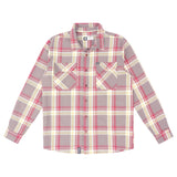 FLOOD ZONE BRUSHED FLANNEL - GHOST GREY
