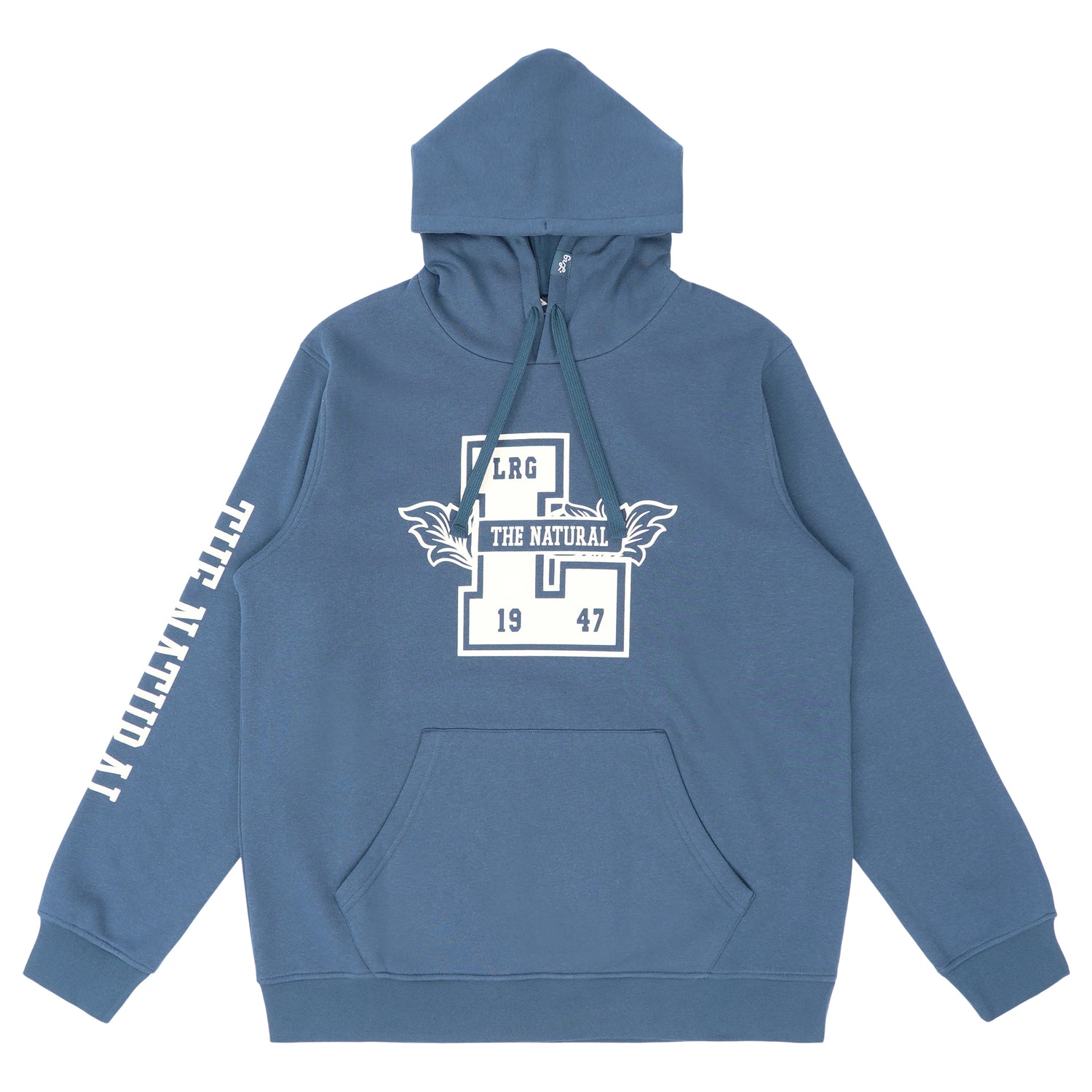 VARSITY NATURAL FLEECE POH - NAVY