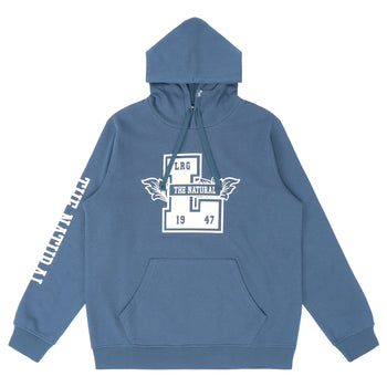 VARSITY NATURAL FLEECE POH - NAVY