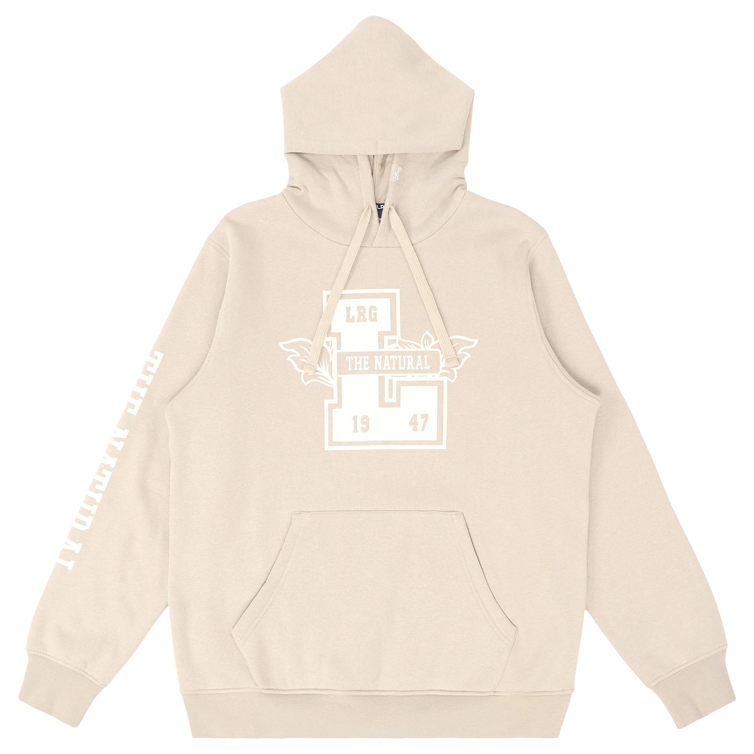 VARSITY NATURAL FLEECE POH - TWILL