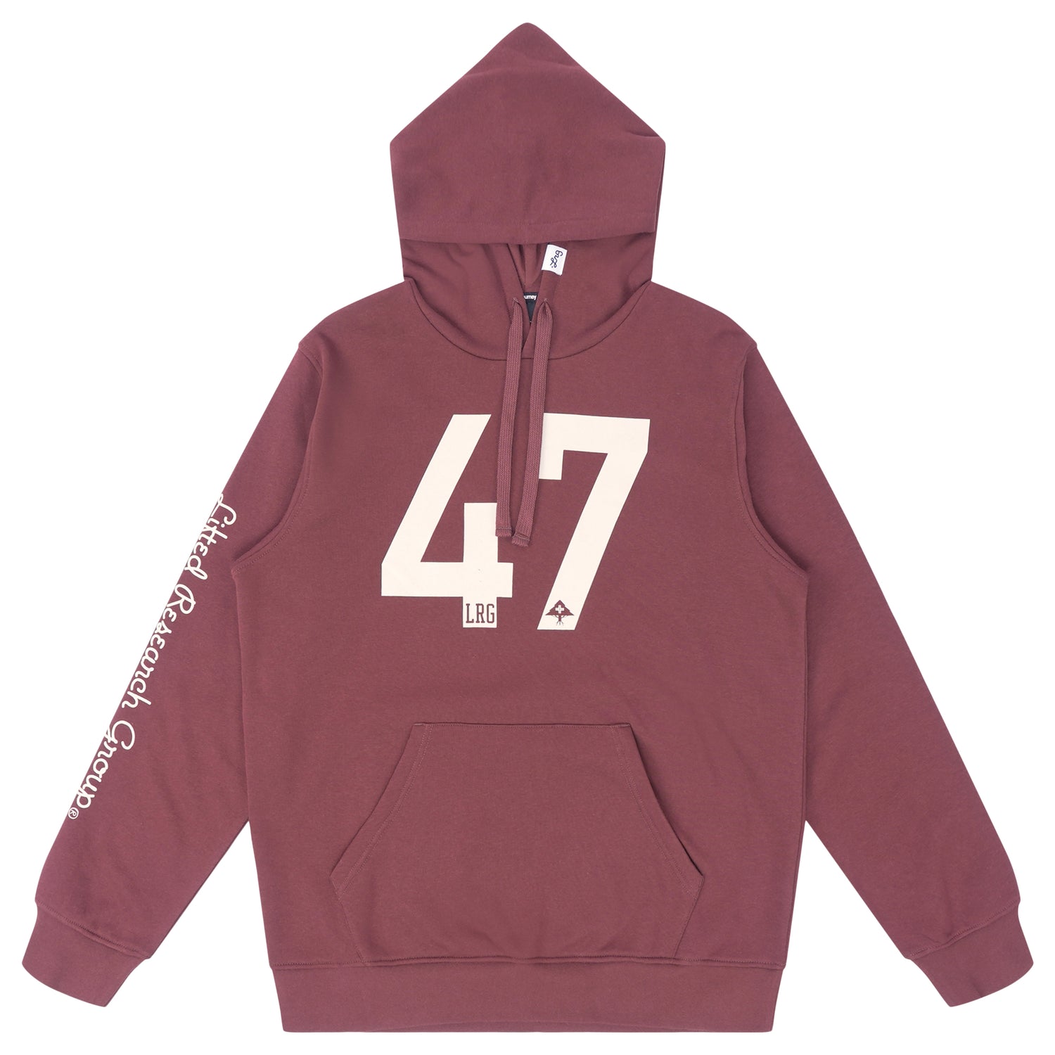 NUMBER 47 POH - BURGUNDY
