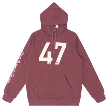 NUMBER 47 POH - BURGUNDY