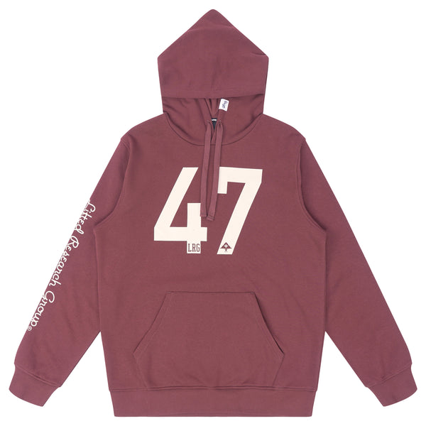 NUMBER 47 POH - BURGUNDY