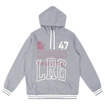 PERFECT PRACTICE FLEECE POH - ATHLETIC HEATHER