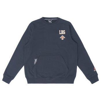 FIELD CARRY PEACHED PULLOVER - BLACK