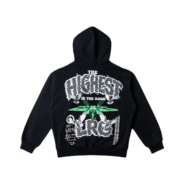 FLY HIGH HOODY - BLACK