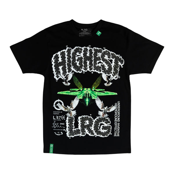 FLY HIGH TEE - BLACK