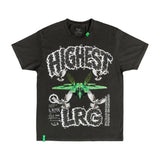 FLY HIGH TEE - PIGMENT BLACK