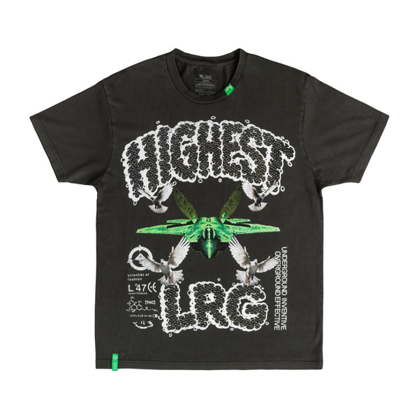 FLY HIGH TEE - PIGMENT BLACK