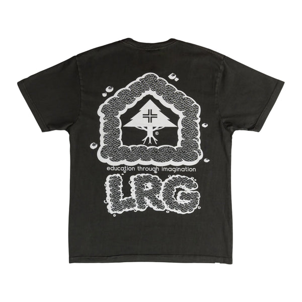 FLY HIGH TEE - PIGMENT BLACK