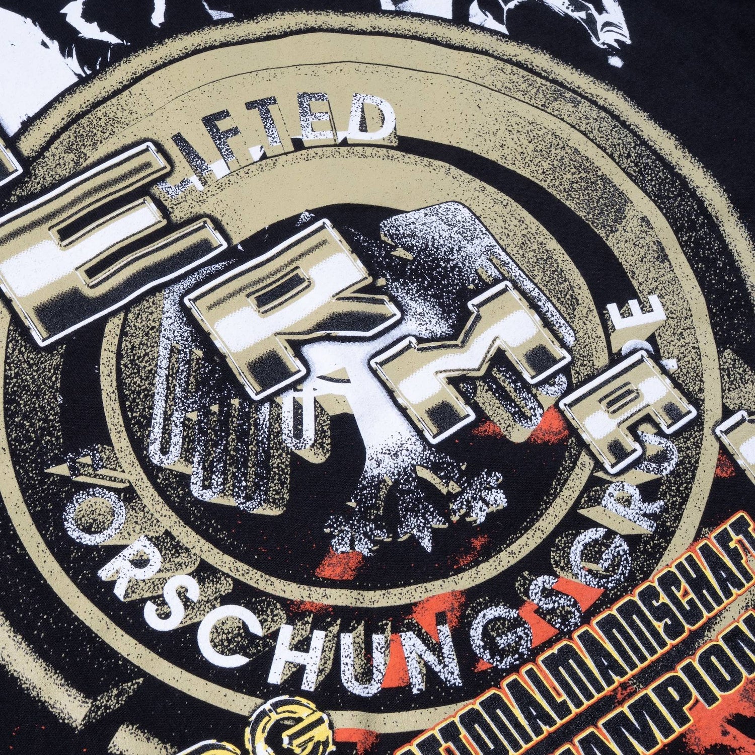 GERMANY GRAPHIC TEE - BLACK