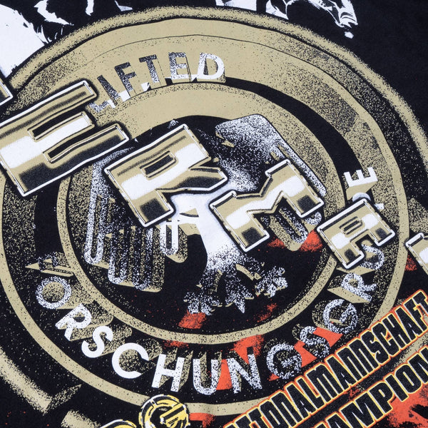 GERMANY GRAPHIC TEE - BLACK