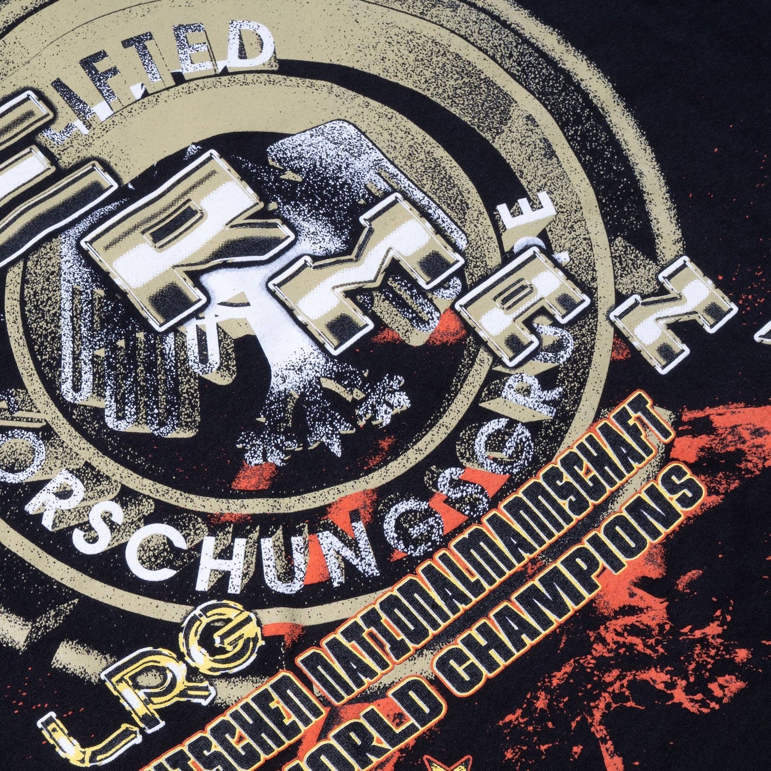 GERMANY GRAPHIC TEE - BLACK
