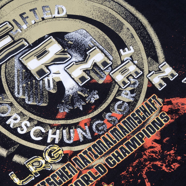 GERMANY GRAPHIC TEE - BLACK