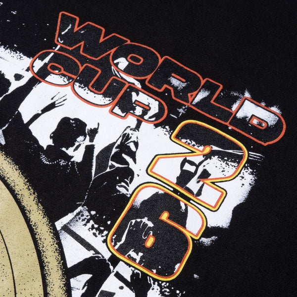 GERMANY GRAPHIC TEE - BLACK