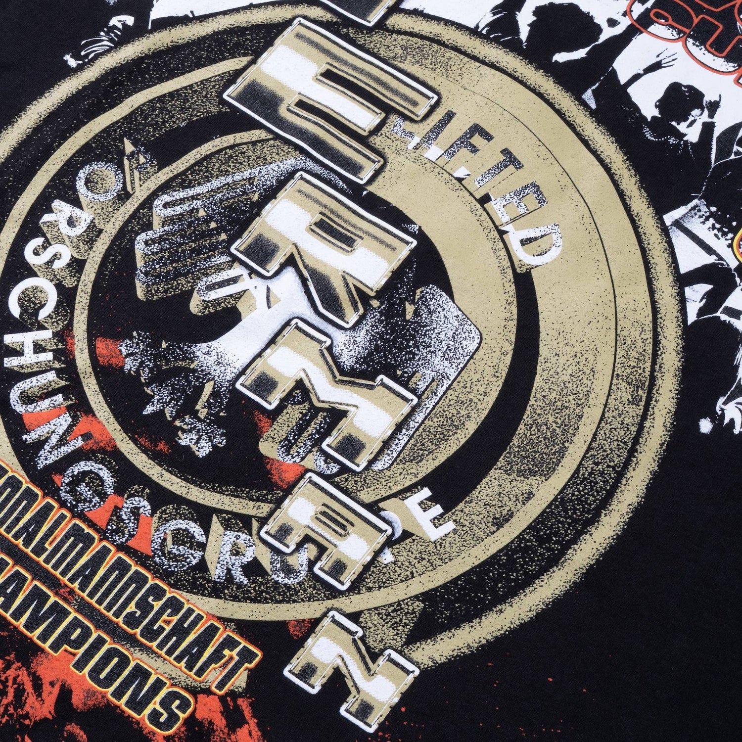 GERMANY GRAPHIC TEE - BLACK