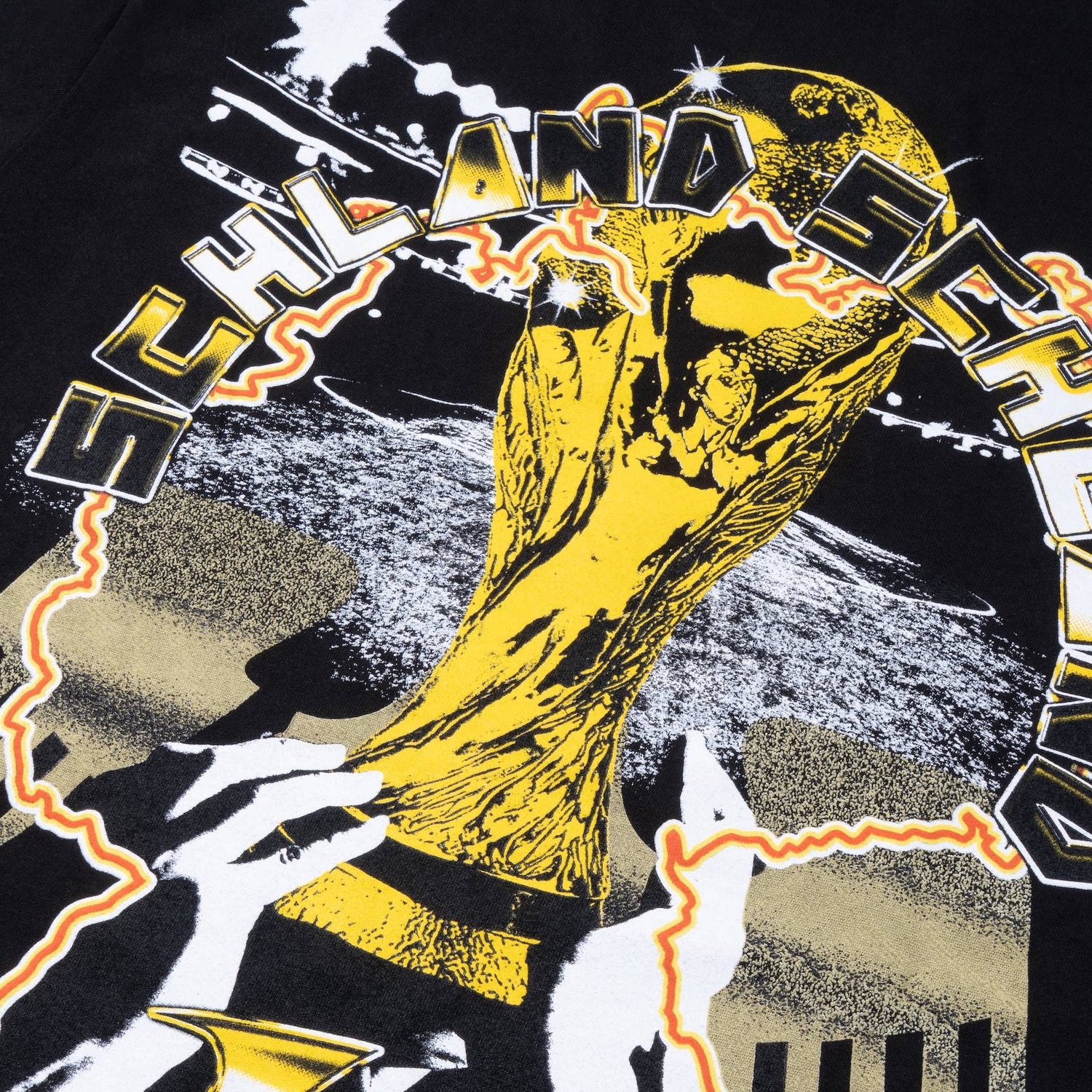 GERMANY GRAPHIC TEE - BLACK