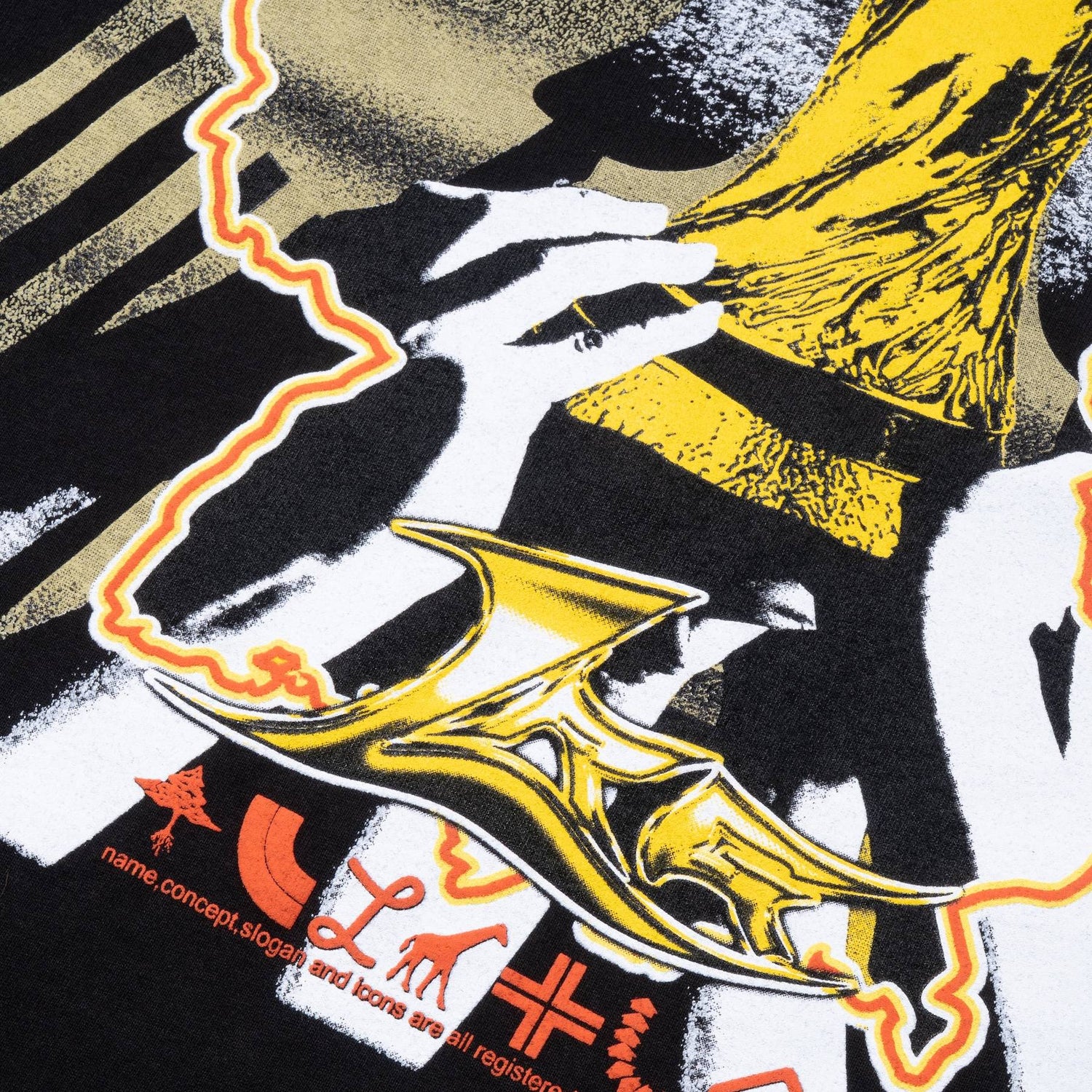 GERMANY GRAPHIC TEE - BLACK