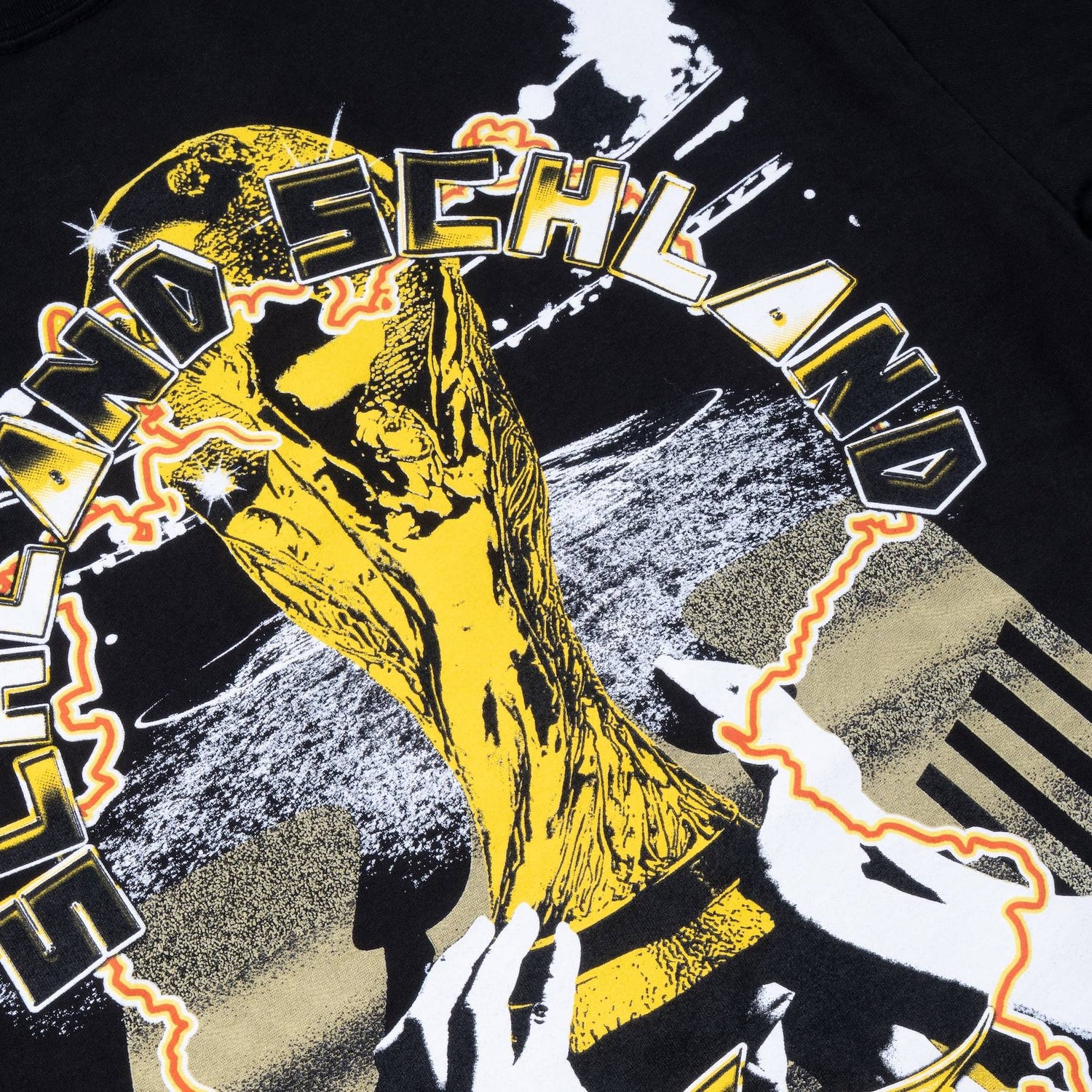 GERMANY GRAPHIC TEE - BLACK