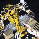 GERMANY GRAPHIC TEE - BLACK