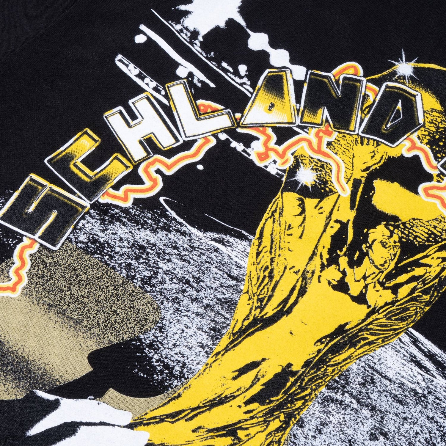 GERMANY GRAPHIC TEE - BLACK