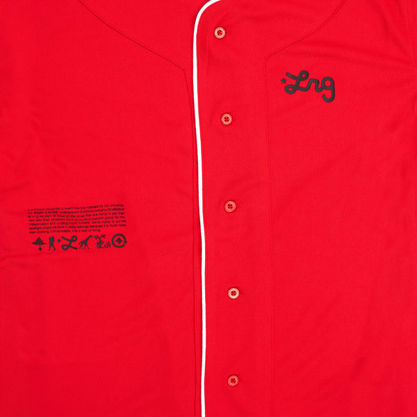 CUTTER CURRENCY BASEBALL - RED