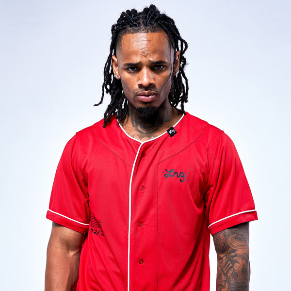 CUTTER CURRENCY BASEBALL - RED