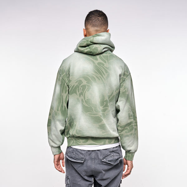 DIST0RT HOODIE - GREEN