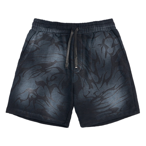 DISTORT SHORT - BLACK