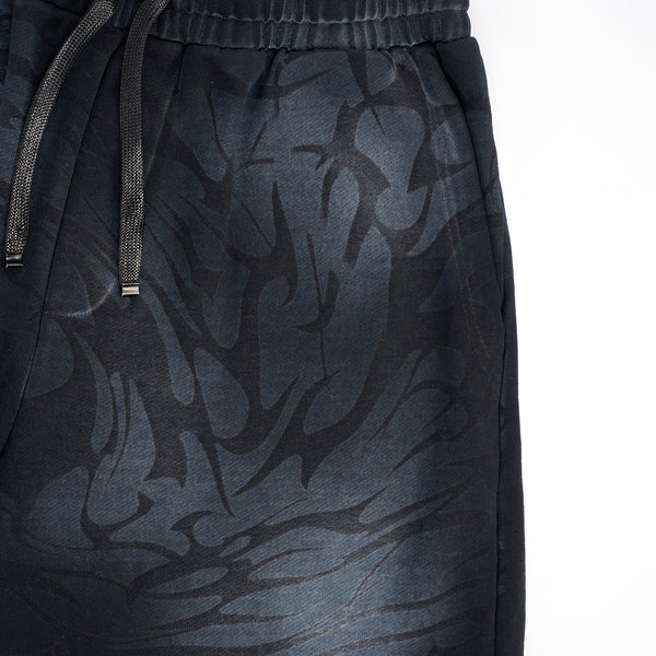 DISTORT SHORT - BLACK