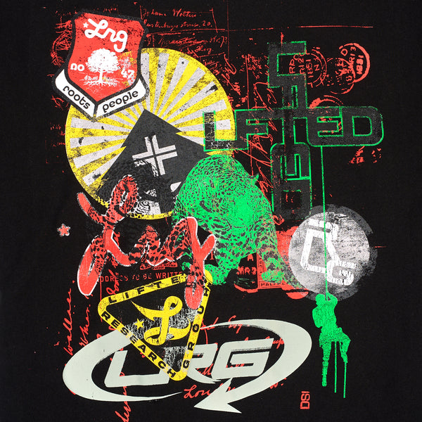 MASHUP TEE - BLACK