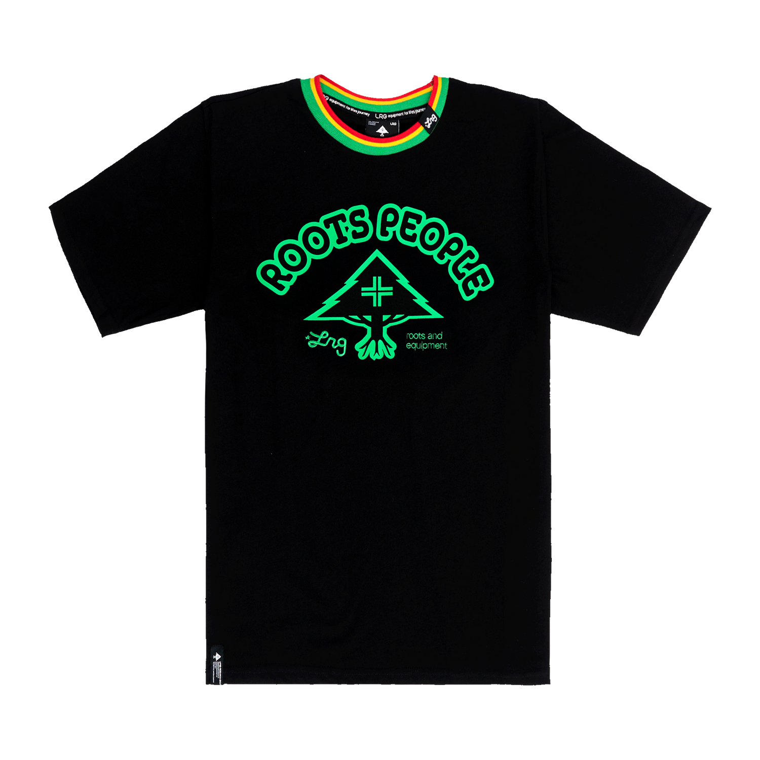 MESSAGE HAS ROOTS SS KNIT Black | LRG Clothing MESSAGE HAS ROOTS SS KNIT Black | LRG Clothing