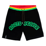 MESSAGE HAS ROOTS SHORT Black