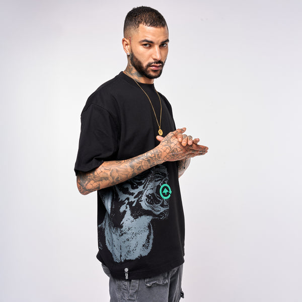 PSD TEE - BLACK