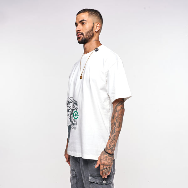 PSD TEE - WHITE