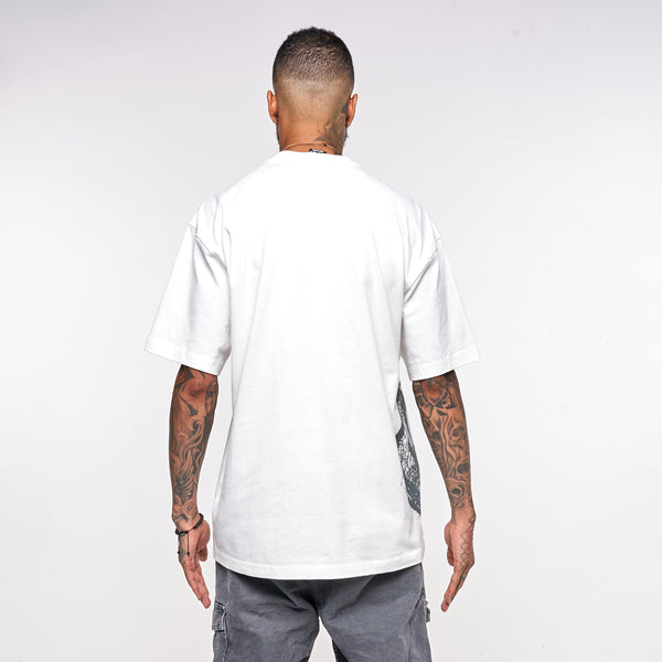 PSD TEE - WHITE