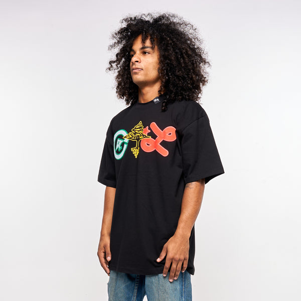 RASTA TEE - BLACK