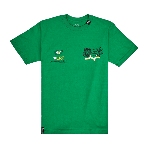 SAFARI TRAIL MAKERS TEE - GREEN