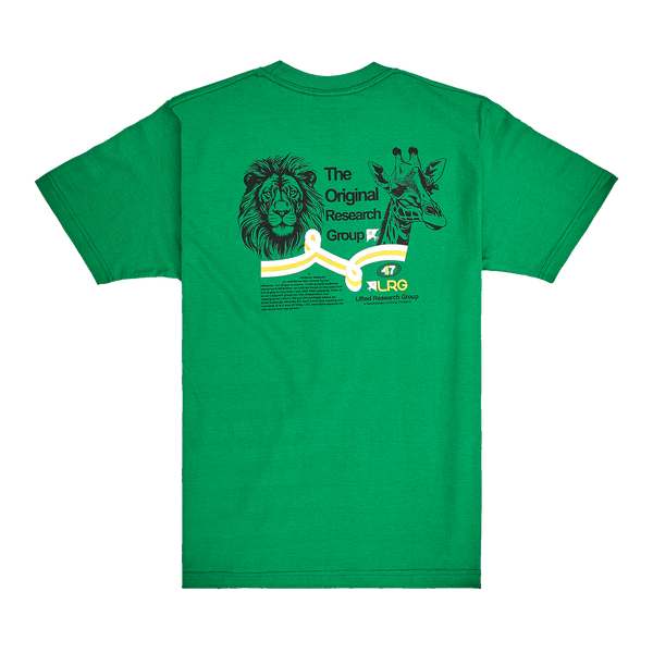 SAFARI TRAIL MAKERS TEE - GREEN