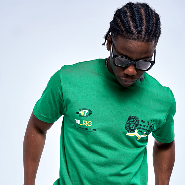 SAFARI TRAIL MAKERS TEE - GREEN