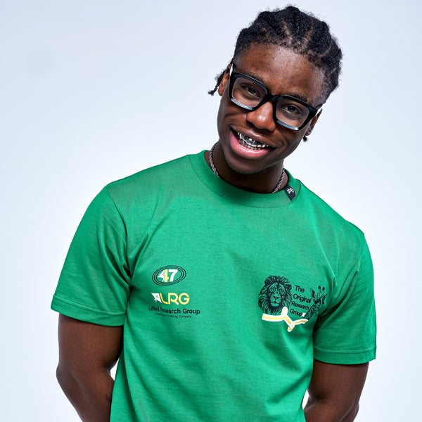 SAFARI TRAIL MAKERS TEE - GREEN
