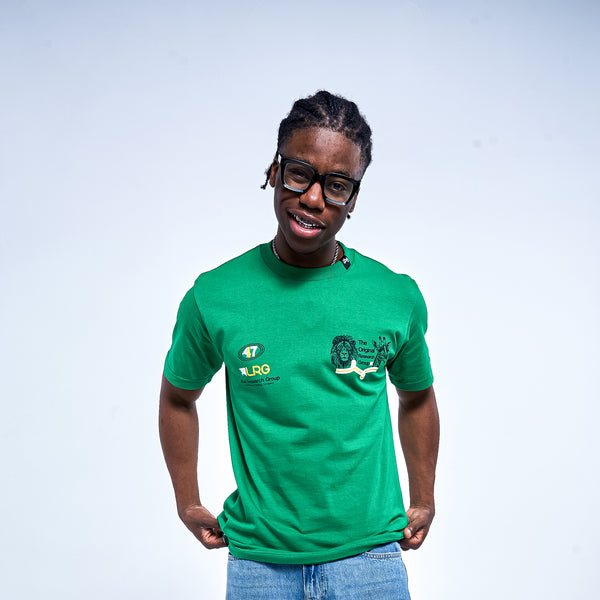 SAFARI TRAIL MAKERS TEE - GREEN